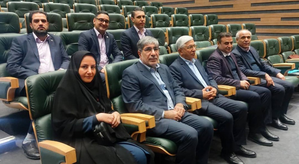 تجلیل از روسای پنج شعبه موفق موسسه اعتباری ملل