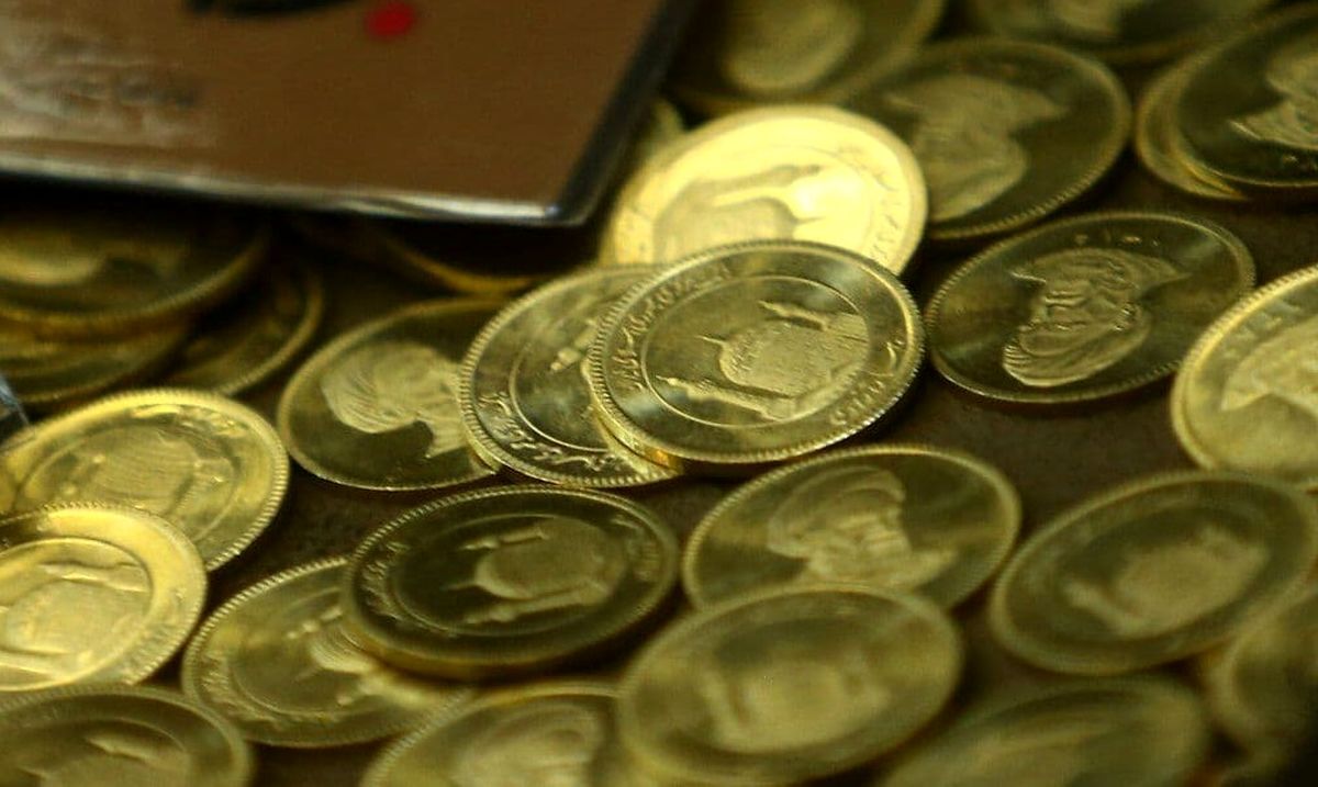کاهش قیمت انواع سکه و طلا