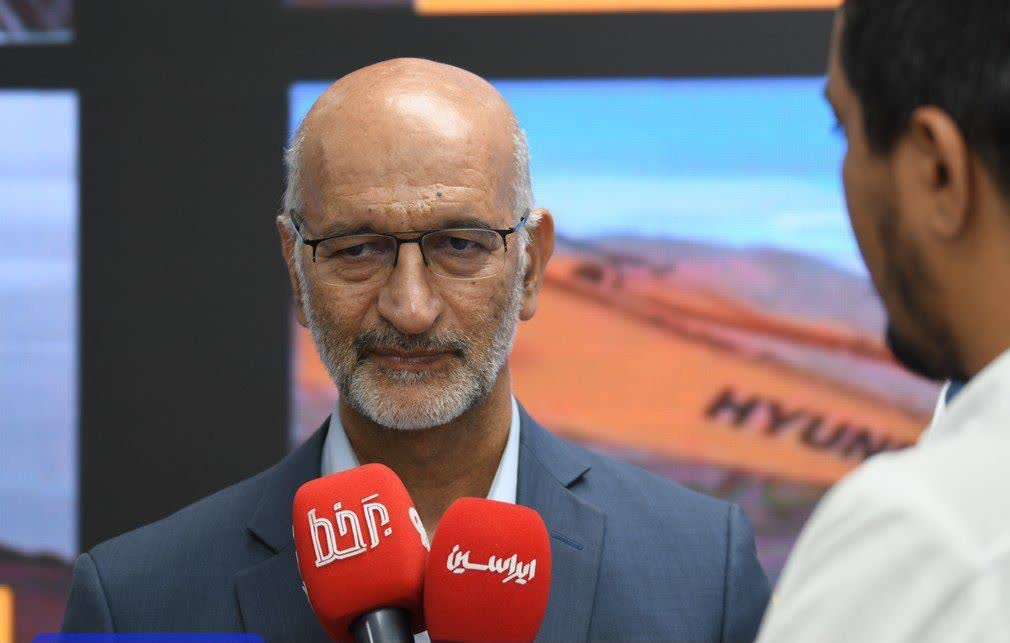 موثقی نیا در جریان بازدید از خط انتقال آب به اصفهان: انتقال آب خلیج فارس به اصفهان، جبران دغدغه مردم، مسئولان و رهبریی است