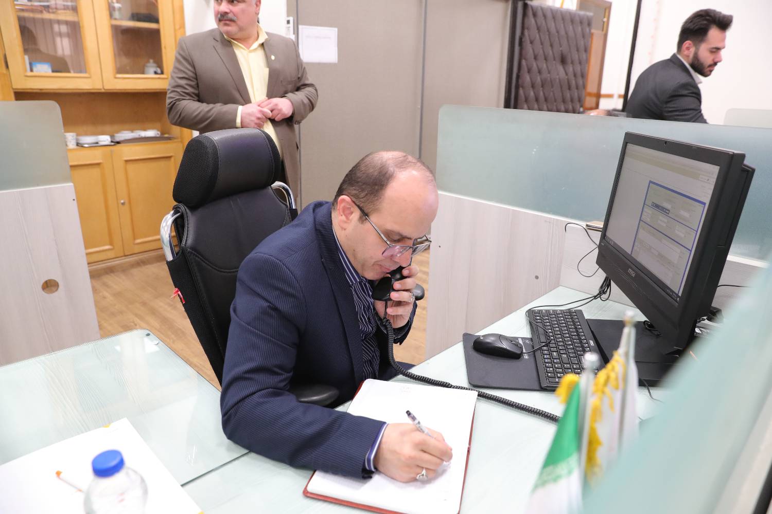 تاکید مدیران ارشد بانک ملی بر تقویت ارتباط میان مشتری و بانک