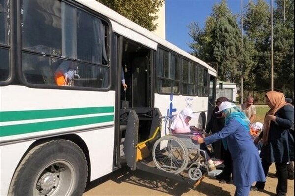 ابلاغ ایاب و ذهاب دانش‌آموزان استثنایی رایگان شد