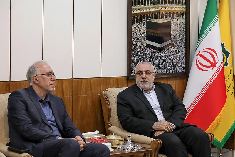 در دیدار مدیرعامل بانک مسکن با رئیس سازمان حج و زیارت مطرح شد؛  توسعه همکاری های مشترک با رویکرد خداپسندانه