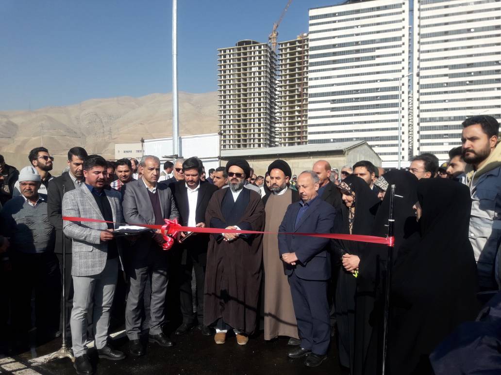 مسیرسفرهای محلی ساکنان شهرک خرازی با بهره برداری از دوپل  ۸کیلومترکوتاه شد
