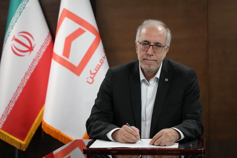 مدیرعامل بانک مسکن خبر داد: پرداخت تسهیلات ساخت بیش از ۳۱۱ هزار واحد مسکونی در طرح نهضت ملی مسکن