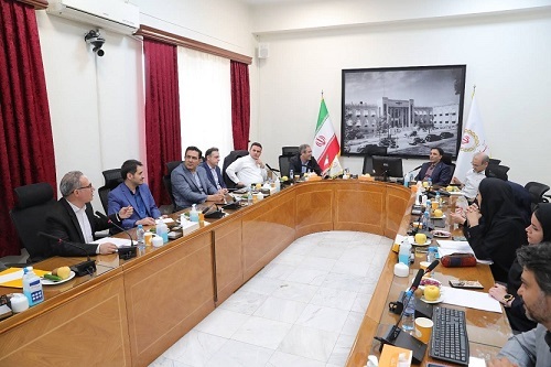 پنجاه و یکمین نشست کمیته ریسک بانک ملی ایران برگزار شد