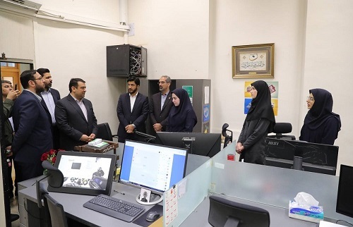 مدیر عامل بانک ملی ایران: ارتباط منسجم بانک ملی ایران با جامعه با اقدامات روابط عمومی محقق می شود