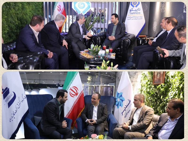 دومین روز شلوغ بازدیدهای مدیرعامل در بازاریابی و نگهداشت مشتریان ۲۸مین نمایشگاه صنعت نفت تشریح راهبردهای نوین بانک صادرات ایران در دیدار با فعالان این صنعت