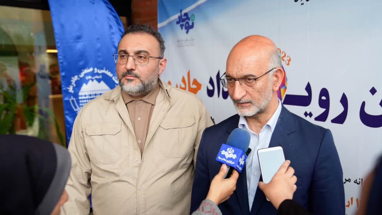 رئیس هیات عامل ایمیدرو در رویداد چادرملو اعلام کرد: تحول در صنعت معدن با جذب نخبگان و دانش بنیان‌ها
