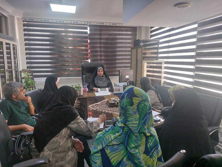  کارگروه های کانون جهاندیدگان در منطقه یک تشکیل شد