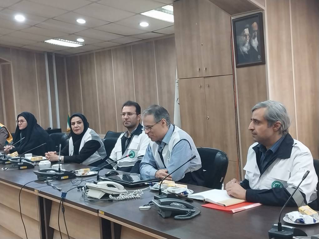 شهروندان داوطلب، جهت آمادگی با حوادث آموزش می بینند (منطفه یک )