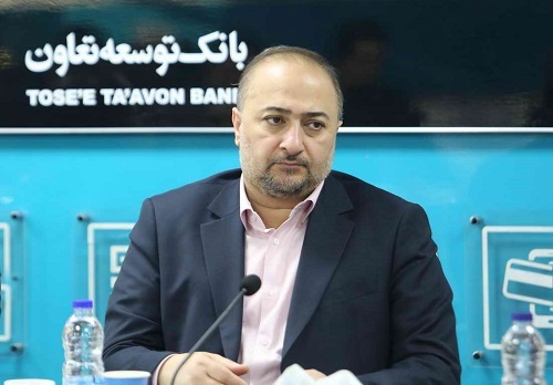 سرپرست بانک توسعه تعاون: رکن اعتباری قلب تپنده بانک است