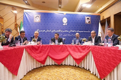 تاکید مدیر عامل بانک ملی ایران بر حمایت همه جانبه از مشترکان و شرکای تجاری