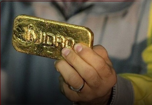 افزایش ۱۰ درصدی تولید طلای موته در آذر ماه سال جاری