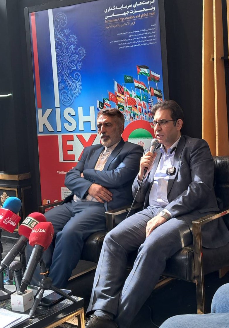 نمایشگاه کیش اکسپو فرصتی بی‌نظیر برای گسترش تجارت بین‌المللی بین تجار داخلی و خارجی