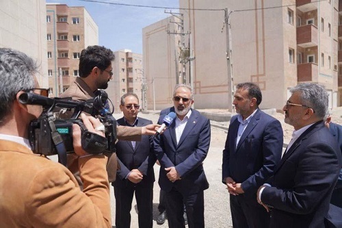 مدیر عامل بانک مسکن: خانه دار شدن متقاضیان نهضت ملی از اهداف وزارت راه و شهرسازی و بانک مسکن است