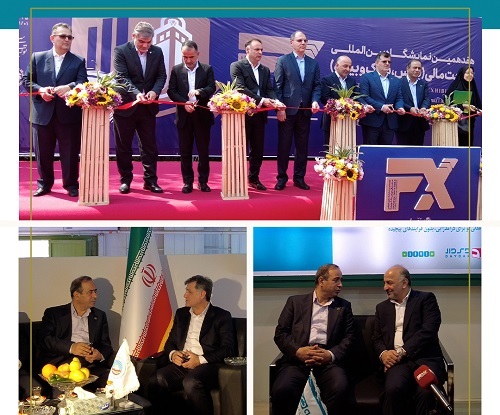 بازدید دبیر کل سندیکای بیمه گران ایران از نمایشگاه صنعت مالی