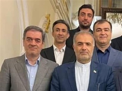 رئیس کل بیمه مرکزی و سفیر ایران در روسیه دیدار کردند