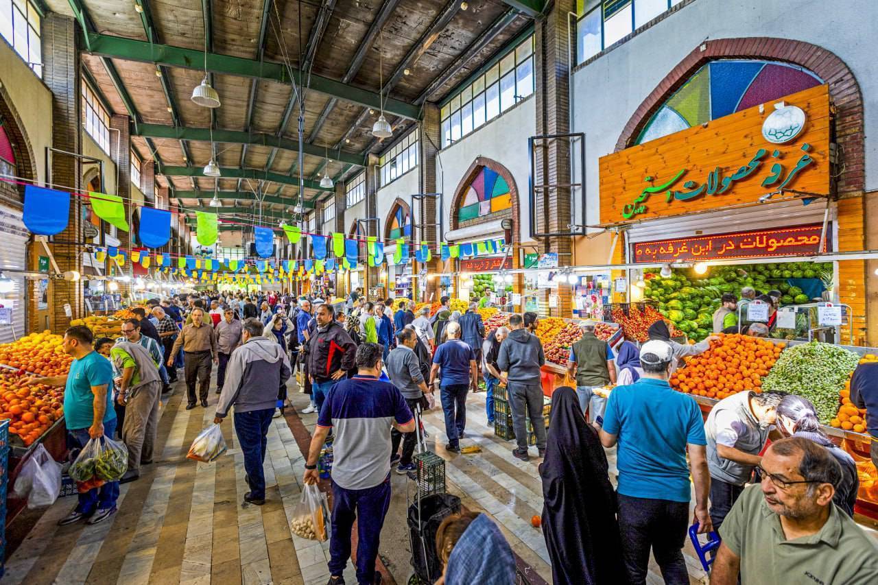  فعالیت تمامی بازارها و میادین میوه و تره بار در روز چهارشنبه اول مردادماه