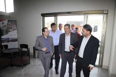 بازدید معاون وزیر صمت از شهرک صنعتی شمس‌آباد/تداوم تولید و انسجام جامعه صنعتی کشور در خط مقدم پشتیبانی از اقتصاد