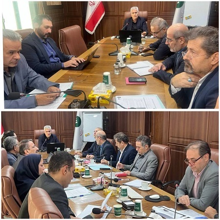 سومین جلسه شورای عالی مدیریت ذی نفعان پست بانک ایران برگزار شد